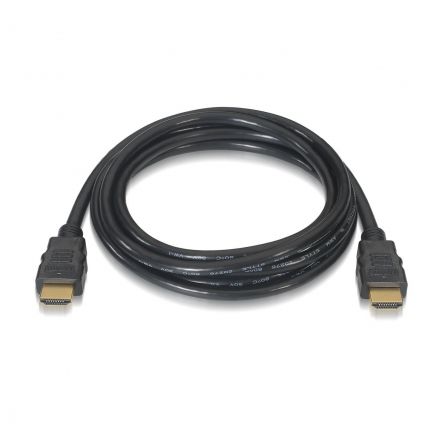 Aisens Cable HDMI 2.0 Premium 4K@60Hz 18Gbps 0,5m Negro